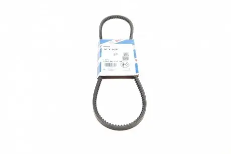 Ремінь генератора Opel Astra/Fiat Ducato 1.8/2.0 81-90 (10x925) BOSCH 1 987 947 777