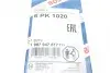 Ремень генератора Lada Kalina 1.4 08-13/ MB 190 (W201) 2.0-82-93/ 210-410 2.9 -96 BOSCH 1 987 947 817 (фото 6)