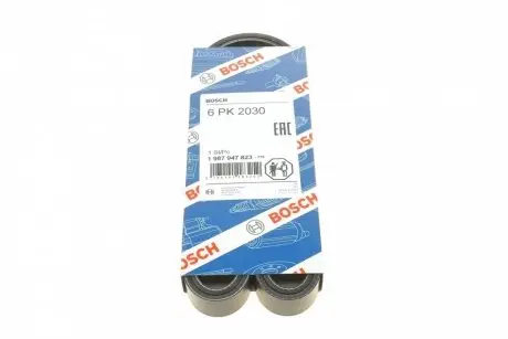 Ремінь генератора MB Vito (W447) 2.2CDI 14- (6PK2030) BOSCH 1 987 947 823