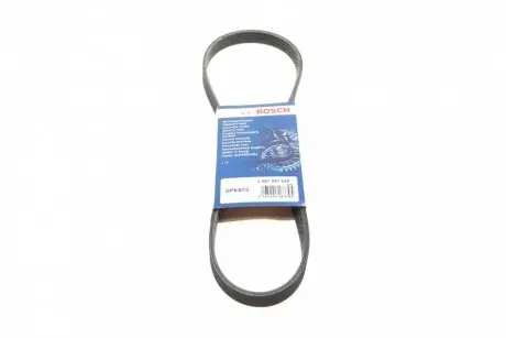 Ремінь генератора Renault Kangoo 1.2i 97-/Subaru Impreza 2.0 05-07/Nissan Pathfinder 4.0 05- (5PK875) BOSCH 1 987 947 829