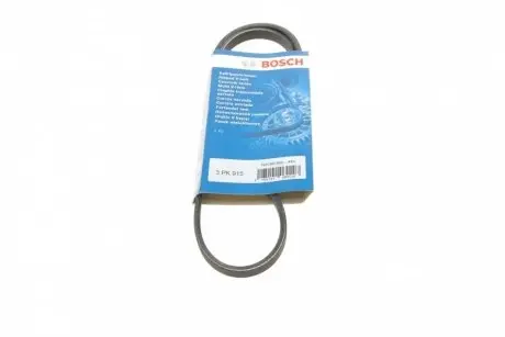 Ремінь генератора Fiat Doblo 1.2-1.4 01- (3PK915) BOSCH 1 987 947 886