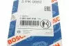 Ремень генератора Fiat Ducato 1.9D/TD/Peugeot 106 1.5D 94-04/Mitsubishi Lancer 1.3 98-04 (5PK962) BOSCH 1 987 947 918 (фото 6)