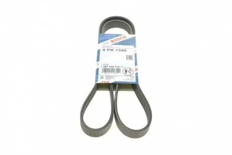 Ремень генератора Audi A6 2.5TDI 94-97/Ford Fiesta 1.4TDCi 01-12/Peugeot Partner 1.6HDi 05- (6PK1340) BOSCH 1 987 948 316