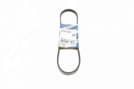 Ремінь генератора Suzuki Swift 1.0i 95-05 (4PK825) BOSCH 1 987 948 341
