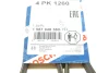 Ремень генератора Renault Megane I 1.4-1.6i/e (AC) 96-97/Land Rover Range Rover 92-94 (4PK1260) BOSCH 1 987 948 380 (фото 6)