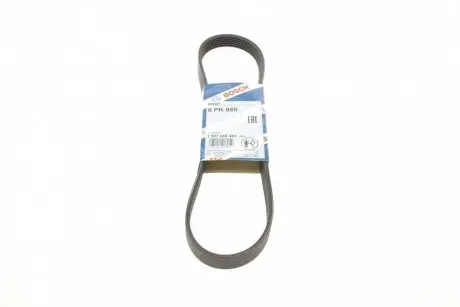 Ремінь генератора Citroen Berlingo/Jumpy/Fiat Scudo 1.9D 98-11/Peugeot Partner 96-15 (6PK869) BOSCH 1 987 948 484