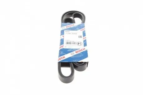 Ремінь генератора Ford Transit 2.4 TDCi 06- (7PK2842) BOSCH 1 987 948 499