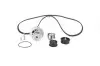 Комплект ГРМ + насос Opel Astra F/Vectra B 1.4/1.6 16V 94-05 (20x169z) замінений 1987946991 BOSCH 1 987 948 739 (фото 1)
