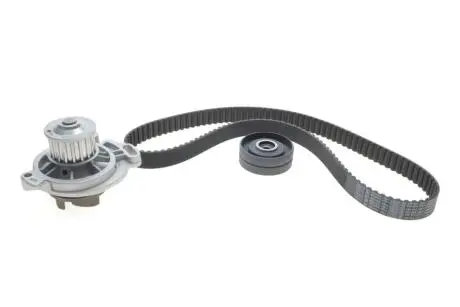 Комплект ГРМ + помпа VW T4 2.4D/2.5 90-03, 57/81kw (26.5x122z) BOSCH 1 987 948 857