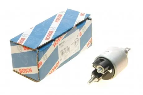 Реле стартера втягивающее (12V) Citroen Berlingo/Peugeot Partner 1.8i 97-02 (заменено на 1 986 SE1 674) BOSCH 2 339 304 011 (фото 1)