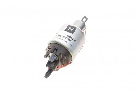 Реле стартера втягивающее Audi A4/A6/A8/VW Phaeton 02-16 BOSCH 2 339 305 086 (фото 1)