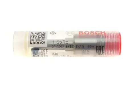 Распылитель дизельного топлива VW LT 2.8TDI 96KW BOSCH 2 437 010 075