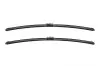 Комплект щіток склоочисника безкаркасних Aerotwin 650/650 BOSCH 3397007079 (фото 1)