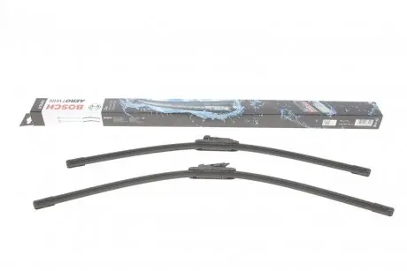 Щітки склоочисника (650/600mm) MB Sprinter/Vito (W639)/VW Crafter 06- Aerotwin (безкаркасна) BOSCH 3 397 007 215