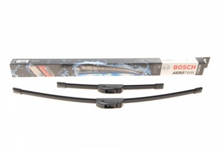 Щетки стеклоочистителя (600/340mm) Honda City/Civic/Kia Picanto/Toyota Yaris/Nissan Note/Tiida 02- BOSCH 3 397 007 504