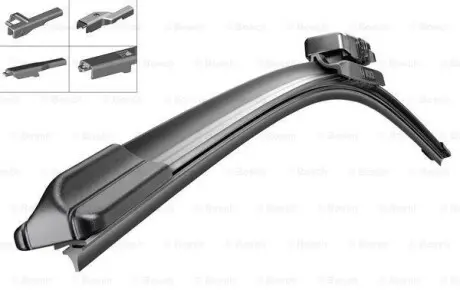 Щетка стеклоочистителя 500mm 1шт Aerotwin Multi-Clip BOSCH 3397008581 (фото 1)