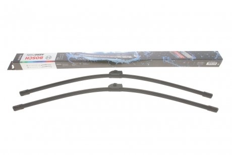 Щетки стеклоочистителя (650/650mm) VW Touareg 02- Aerotwin (бескаркасная) BOSCH 3 397 009 034