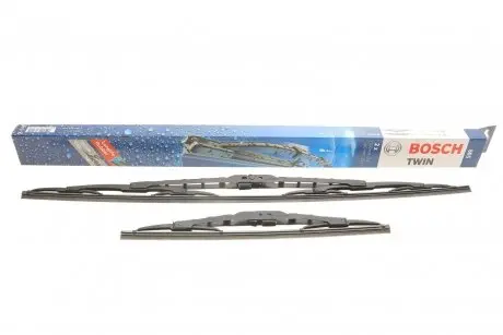 Щітки склоочисника (600/340mm) Mitsubishi Colt/Nissan Note 04-13 BOSCH 3 397 010 270
