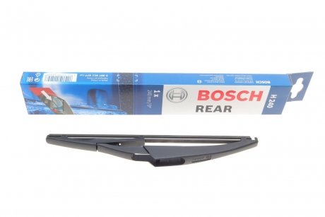 Щітка склоочисника (задня) (240mm) Citroen C4/Mini 10- BOSCH 3 397 011 677