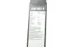 Щетки стеклоочистителя (550/450 мм) BMW 1 (F20)/2 (F22/F23) 10- BOSCH 3 397 014 123 (фото 11)