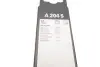 Щітки склоочисника (600/475 мм) BMW 3 (F30/F35/F80)/MB A-class (W176/W177) 04- BOSCH 3397014204 (фото 14)