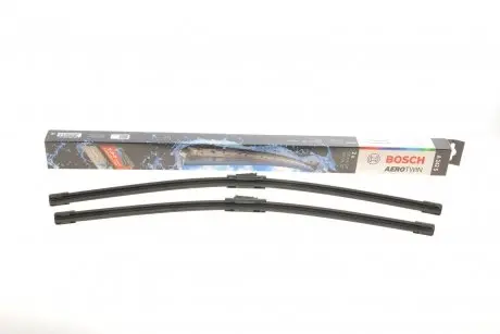 Щітки склоочисника (600/550mm) MBE-class (W213/A238)/VW Tiguan 00- BOSCH 3397014242