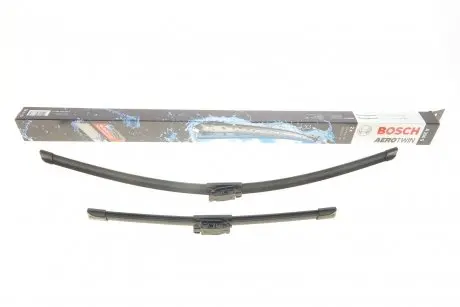 Щетки стеклоочистителя (650/360mm) Renault Captur 1.2/1.5 TCe/dCi 13- BOSCH 3 397 014 250 (фото 1)