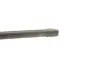 Щетка стеклоочистителя (750mm) Audi A2 00-05 (бескаркасная) BOSCH 3 397 018 960 (фото 2)