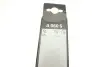 Щетка стеклоочистителя (750mm) Audi A2 00-05 (бескаркасная) BOSCH 3 397 018 960 (фото 9)