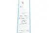 Резинка щетки стеклоочистителя (2 шт) (644mm/644mm) BOSCH 3 397 033 365 (фото 7)