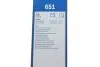 Щетки стеклоочистителя (650/450mm) Renault Avantime/Espace III 96-03 BOSCH 3 397 118 321 (фото 10)