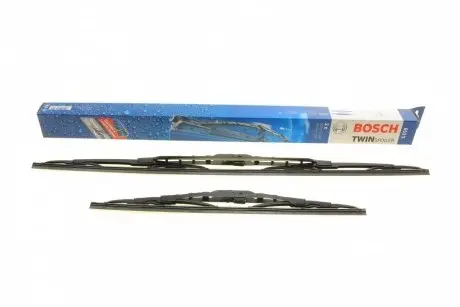 Щітки склоочисника (650/400mm) Hyundai i40/Kia Rio 11- BOSCH 3 397 118 325