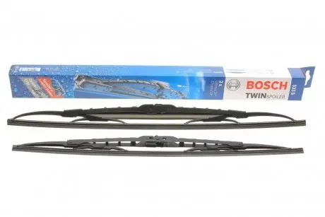 Щітки склоочисника (530/475mm) Audi/Honda/Kia/Nissan/Skoda/Toyota/VW 86- BOSCH 3 397 118 406