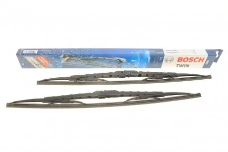 Щетки стеклоочистителя (480/480mm) Daewoo Lanos/Nubira/Chevrolet Lacetti 97- BOSCH 3 397 118 540
