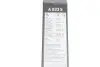 Щетки стеклоочистителя (550/550mm) Audi A4/A6/MB C-class (W203) 97- (бескаркасная) BOSCH 3 397 118 933 (фото 8)