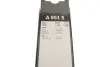 Щетки стеклоочистителя (650/475mm) Citroen C5 01- BOSCH 3 397 118 951 (фото 14)