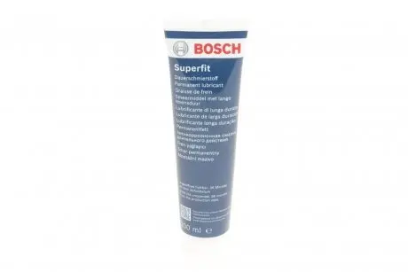 Змазка жаростійка для гальмівної системи (100 мл) Superfit TO100 BOSCH 5 000 000 150