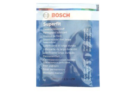 Смазка superfit 5ml BOSCH 5000000151