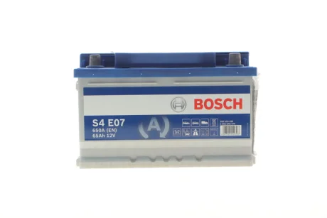 Акумуляторна батарея 65Ah/650A (278x175x175/+R/B13) (Start-Stop EFB) дата виробництва 2022 рік BOSCH DSC_0 092 S4E 070