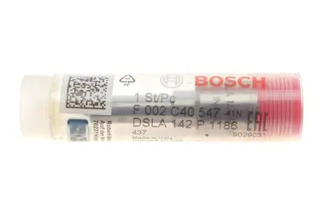 Распылитель BOSCH F 002 C40 547