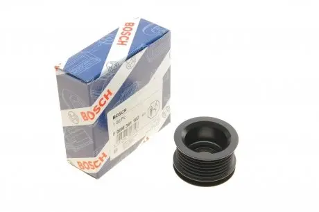 Шкив генератора MB S-class (W221) 05-13 M272/OM642 BOSCH F 00M 391 102