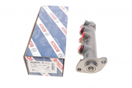 Цилиндр тормозной (главный) Fiat Panda/Regata/Ritmo/Uno 80-06 (d=20.64mm) BOSCH F 026 003 296