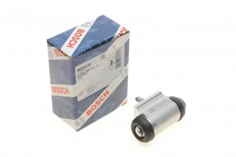 Цилиндр тормозов. раб. (выр-во) BOSCH F026009927