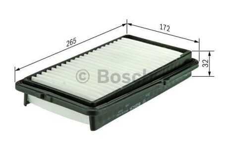 Фильтр воздушный BOSCH F 026 400 001