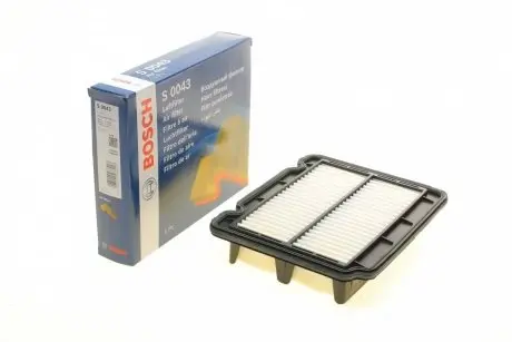 Фільтр повітряний Chevrolet Aveo 1.2-1.5 i 06-/Kalos 1.2-1.4 i 02- BOSCH F 026 400 043