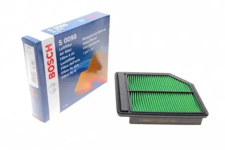 Фильтр воздушный Honda Civic VII/VIII 1.8 и 05-13 BOSCH F 026 400 098