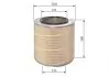 Фильтр воздуха BOSCH F026400280 (фото 5)