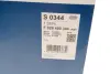 Фільтр повітряний Toyota Hilux Pickup 2.5D/3.0D 05-15 BOSCH F 026 400 344 (фото 7)