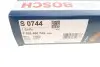 Фільтр повітряний Mazda 6/CX-5/CX-9 2.2D/2.5 12- BOSCH F026400744 (фото 6)