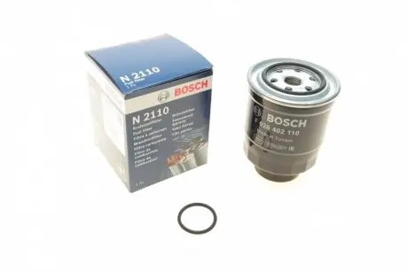 Фільтр паливний Toyota Corolla/Auris 1.4/2.0 D 07- BOSCH F 026 402 110